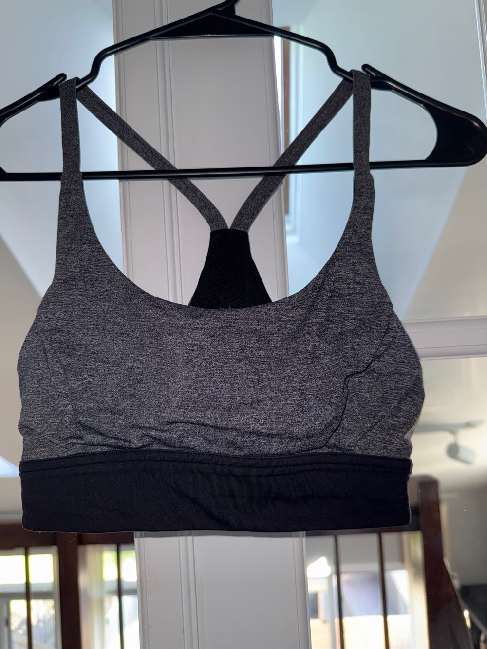 96. Lululemon mesh panel bra